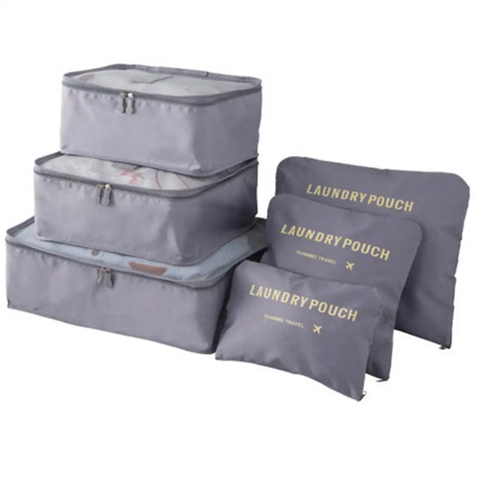 Travel Storage Bag Portable Luggage (6pcs Set)