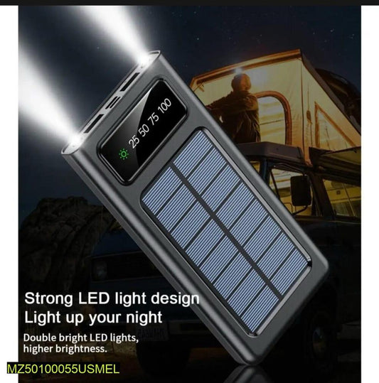 Solar Charger 10000 mAh Portable Power Bank